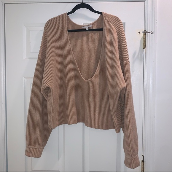 NEW Lunya Cozy Cotton Silk Reversible Pullover - Picture 7 of 13